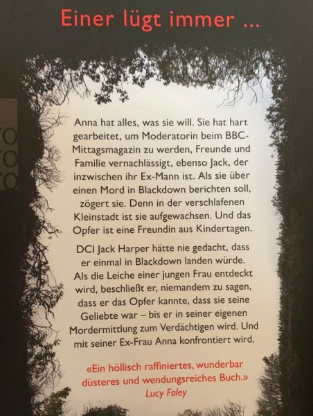 Alice Feeney: Glaube mir